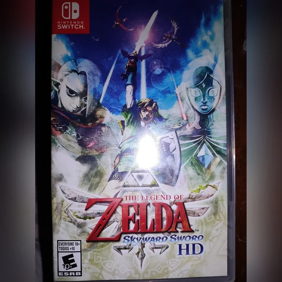 Nintendo Switch The Legend of Zelda - Picture 1 of 2